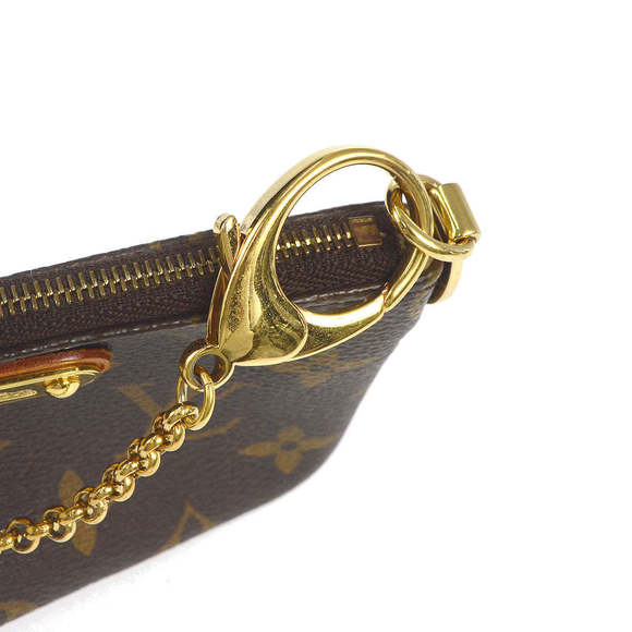 LOUIS VUITTON 2008 Monogram Pochette Milla PM Handbag M60095 59805 - Picture 4 of 7